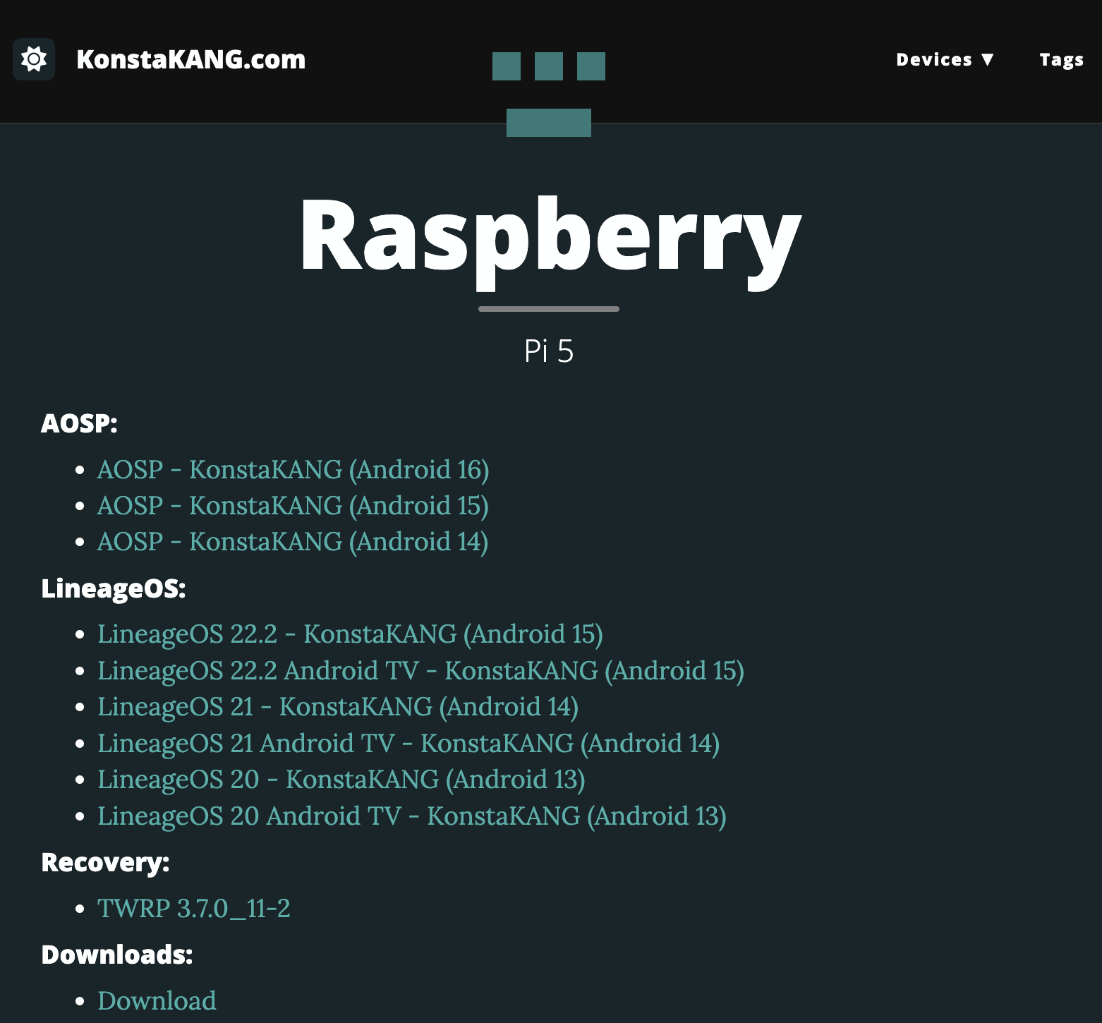 KonstaKANG-LineageOS